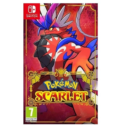 Switch - Pokemon Scarlet (7) Preowned