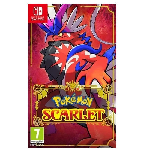 Switch - Pokemon: Scarlet (7) Preowned