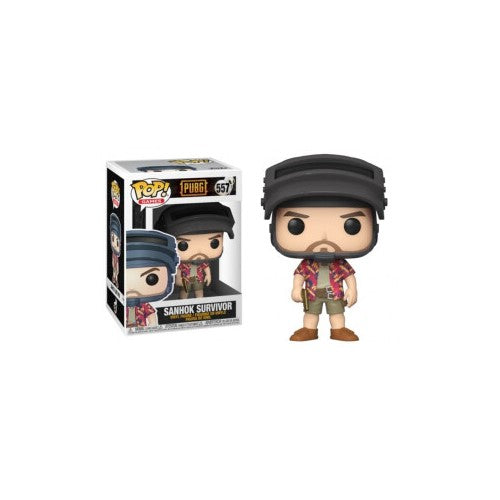 Funko Pop! - PUBG [557] Sanhok Survivor (3+) Preowned