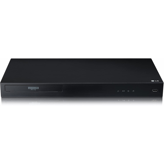 LG UBK80 4K Ultra-HD Blu-Ray Player With HDR Grade B Preowned