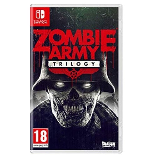 Switch - Zombie Army Trilogy (18) Preowned