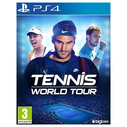 Ps4 - Tennis World Tour (3) Preowned