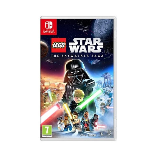 Switch - LEGO: Star Wars The Skywalker Saga (7) Preowned