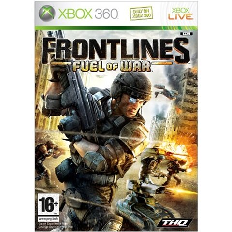 Xbox 360 - Frontlines: Fuel Of War (16) Preowned