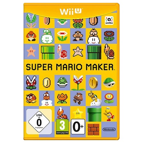 Wii U - Super Mario Maker (3) Preowned