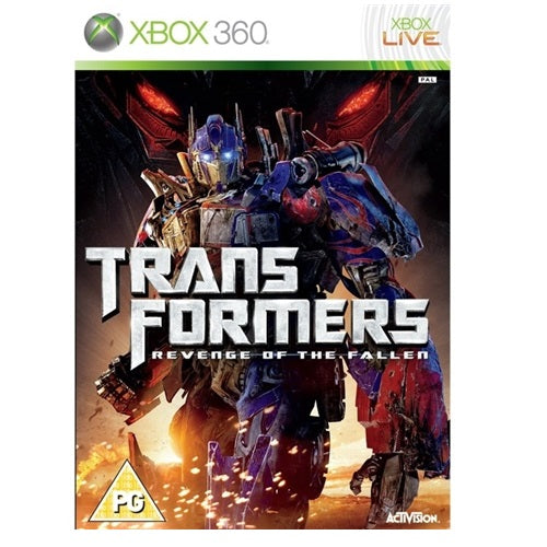 Xbox 360 - Transformers Revenge of the Fallen (PG) Preowned