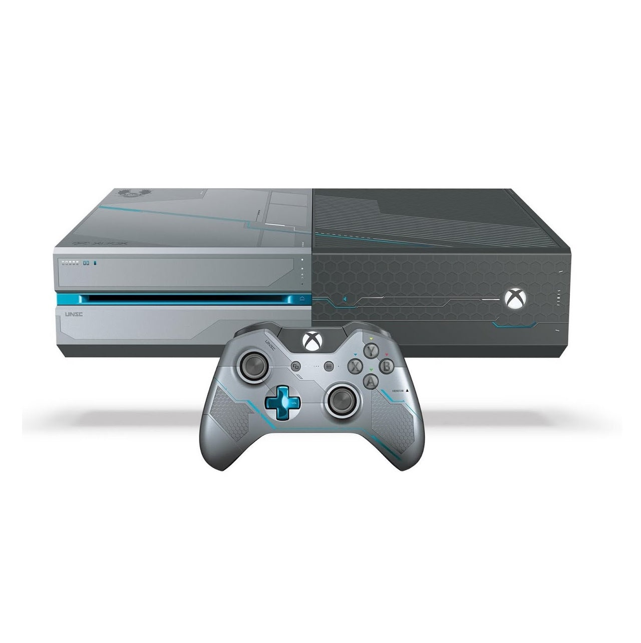 Xbox One 1TB Halo Edition Console No Controller Unboxed Preowned