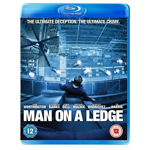 Blu-Ray - Man On A Ledge (12) Preowned