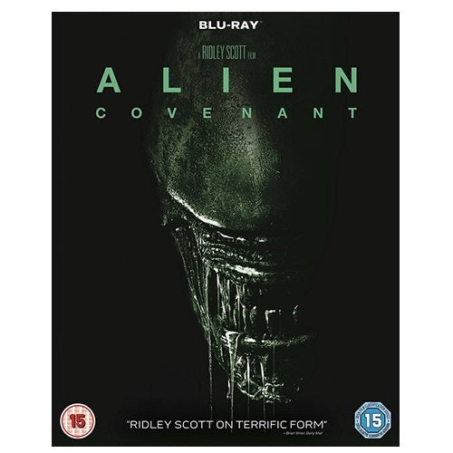 Blu-Ray - Alien Convenant (15) Preowned