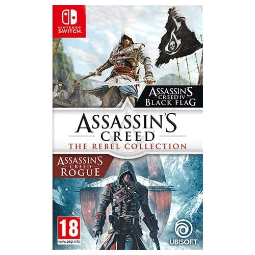 Switch - Assassin's Creed: The Rebel Collection (18) Preowned