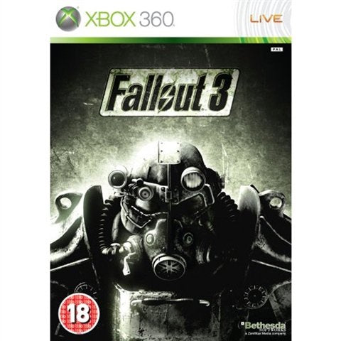 Xbox 360 - Fallout 3 (18) Preowned