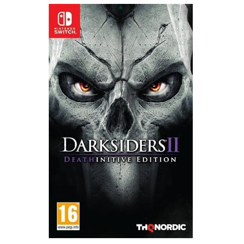 Switch - Darksiders II Deathinitive Edition (16) Preowned