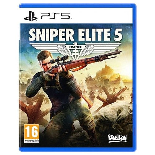 PS5 - Sniper Elite 5 (16) Preowned