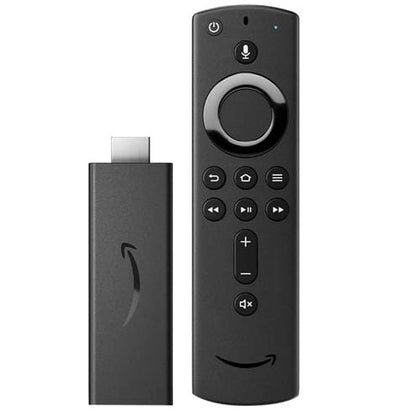 Amazon Fire Stick 3rd Generation (2021) With Alexa Voice Remote Preowned