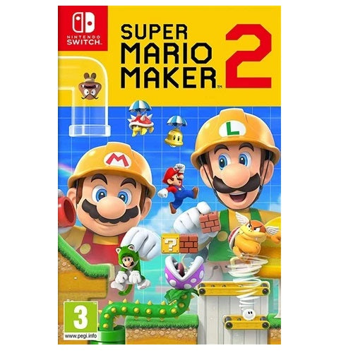 Switch - Super Mario Maker 2 (3) Preowned