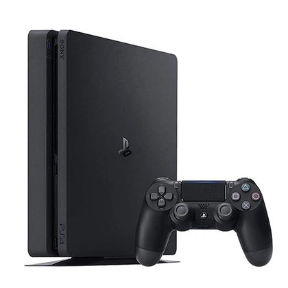 Playstation 4 Slim 1TB Console Black Unboxed Preowned