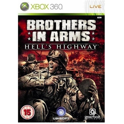 Xbox 360 - Brothers In Arms: Hell's Highway (15) Preowned