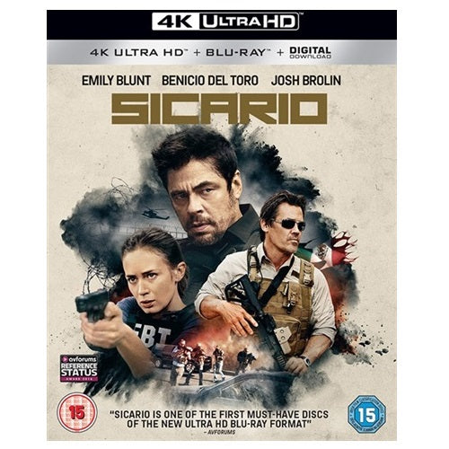 4K - Sicario (15) Preowned