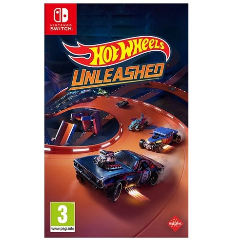 Switch - Hot Wheels: Unleashed (3) Preowned