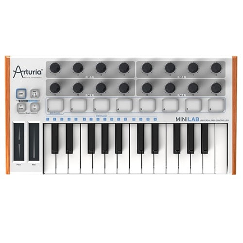 Arturia MiniLab MKII USB Controller Keyboard Grade B Preowned