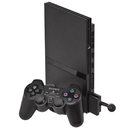 Playstation 2 Slim Console Black Unboxed Preowned