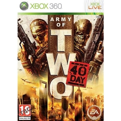 Xbox 360 - Army Of Two: The 40th Day (18) Preowned