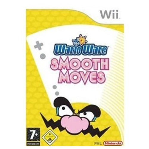 Wii - Warioware Smooth Moves (7+) Preowned