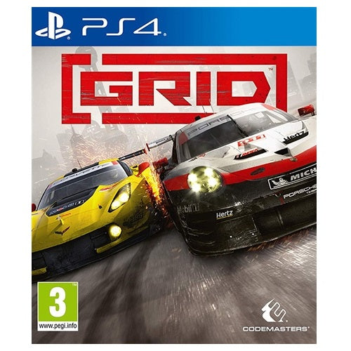 PS4 - Grid (2019) No DLC (3) Preowned