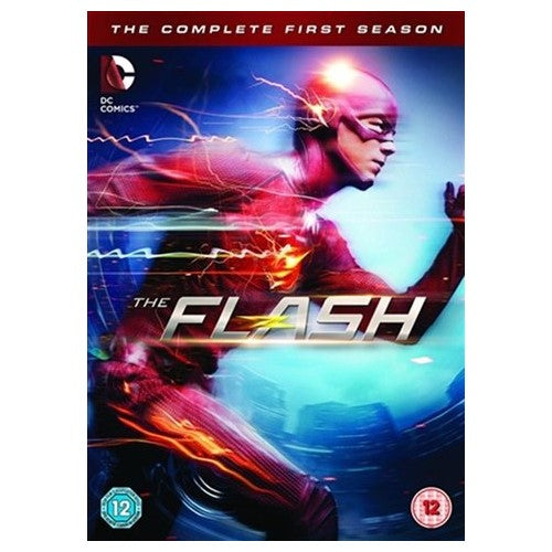 DVD Boxset - The Flash The Complete First Season (12) Preowned