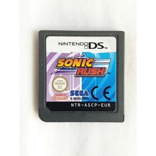 DS - Sonic Rush (3+) Unboxed Preowned