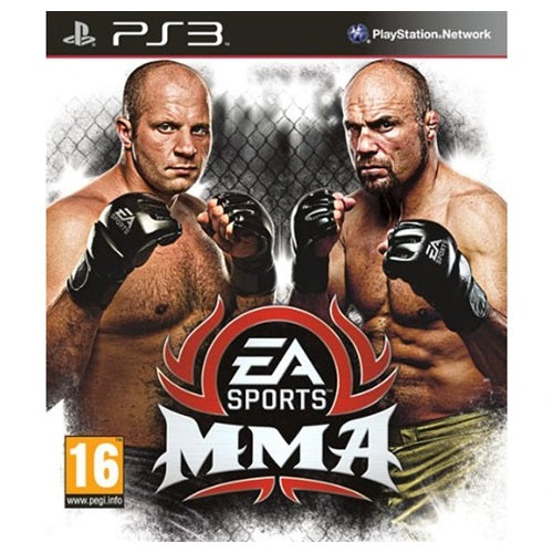 PS3 - EA Sports MMA (16) Preowned