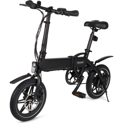 Whirlwind C4 Lightweight 250W Electric Bike Adult Foldable Pedal Assist E-Bike with Lithium Battery Preowned Collection Only Grade B