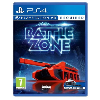 Playstation 4 - Battle Zone VR Edition (7) Preowned