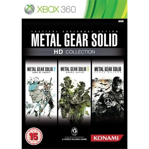 Xbox 360 - Metal Gear Solid HD Collection [2 Disc] (15) Preowned