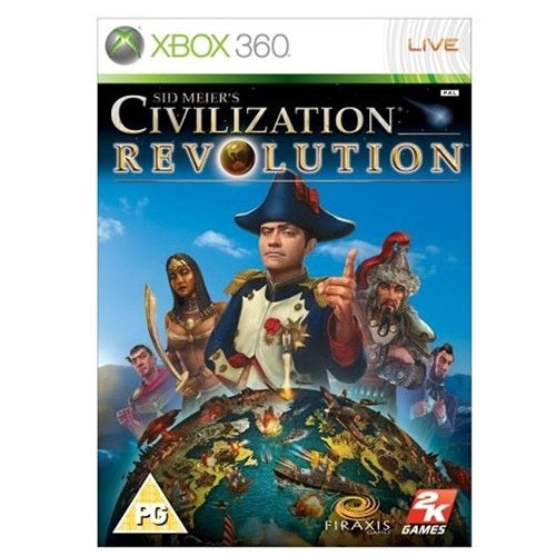Xbox 360 - Sid Meier's: Civilization Revolution (PG) Preowned