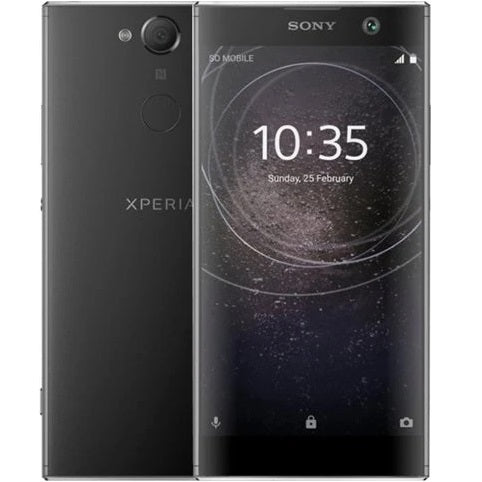 Sony Xperia XA2 32gb Unlocked Black Grade B Preowned