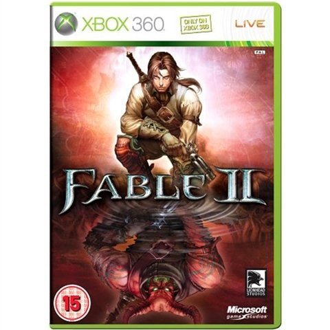 Xbox 360 - Fable 2 (15) Preowned