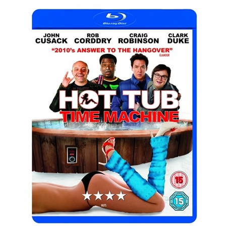 Blu-Ray - Hot Tub Time Machine (15) Preowned