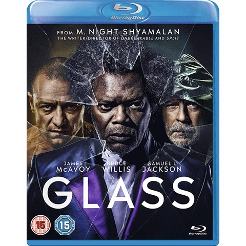 Blu-Ray - Glass (15) Preowned