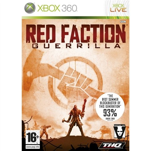 Xbox 360 - Red Faction: Guerrilla (16) Preowned