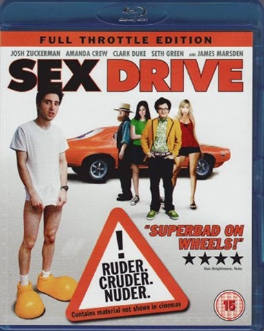 Blu-Ray - Sex Drive (15) Preowned