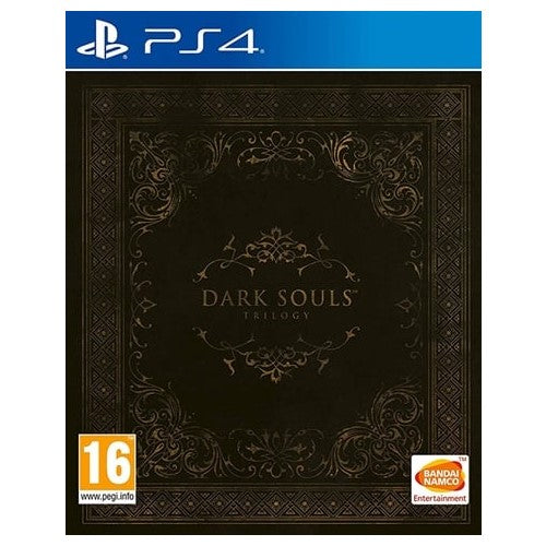 PS4 - Dark Souls Trilogy (16) Preowned