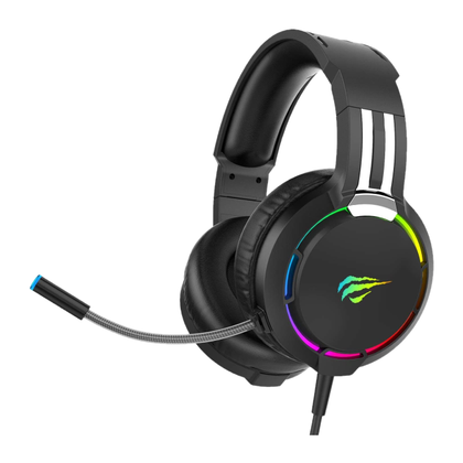 HAVIT H2010D RGB Over-Ear Gaming Headphones for PC Preowned Grade B