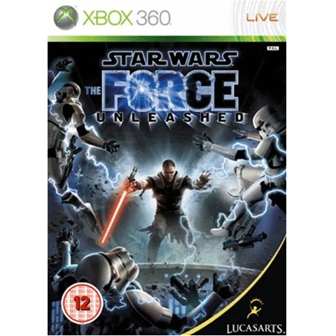 Xbox 360 - Star Wars The Force Unleashed (12) Preowned