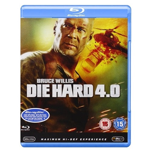 Blu-Ray - Die Hard 4.0 (15) Preowned