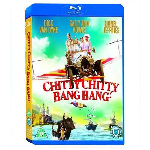 Blu-Ray - Chitty Chitty Bang Bang (U) Preowned