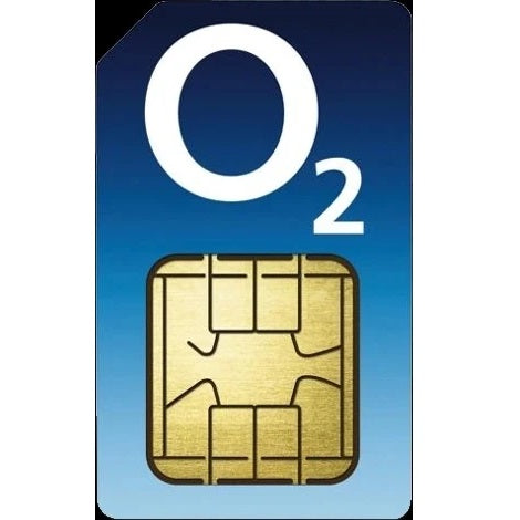 O2 SIM CARD