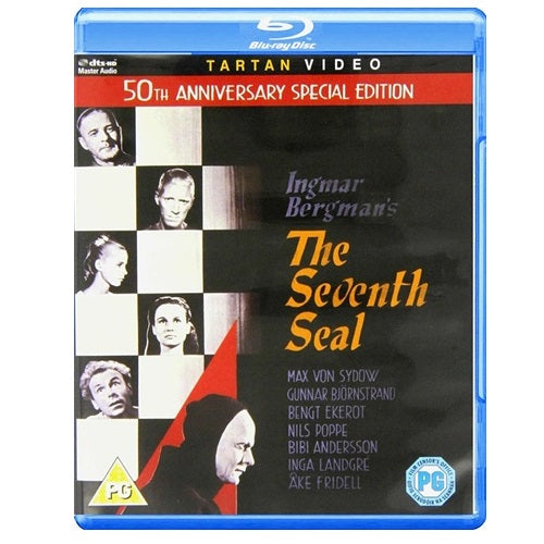 Blu-Ray - The Seventh Seal (PG) Preowned
