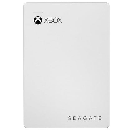 Seagate 2TB Game Drive for Xbox One White Preowned