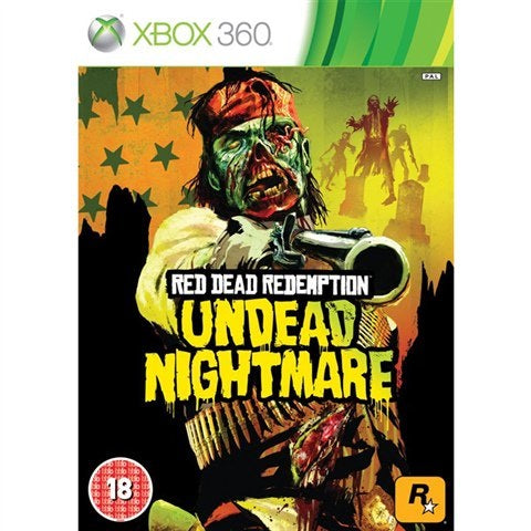 Xbox 360 - Red Dead Redemption Undead Nightmare (18) Preowned